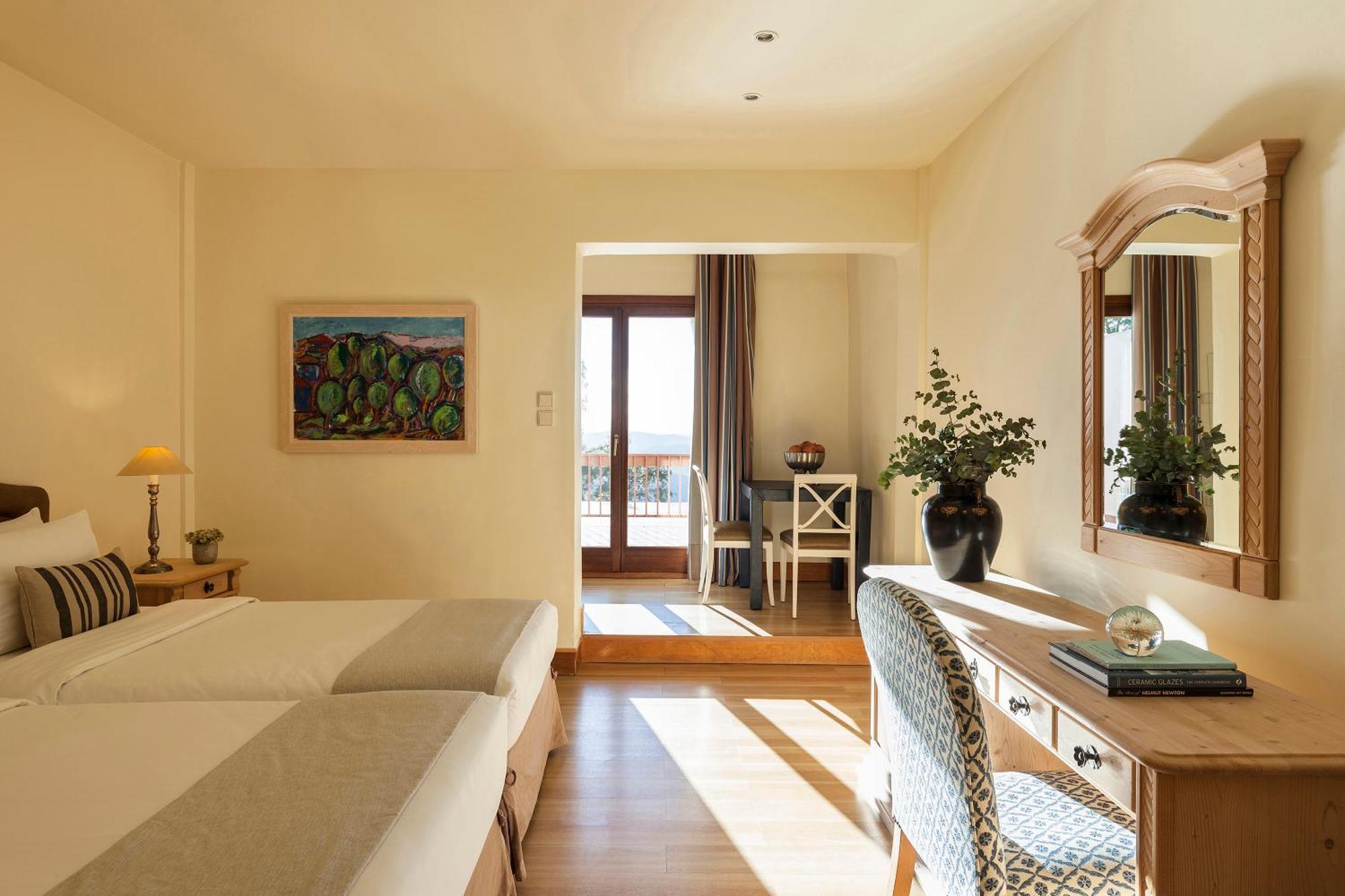 Santa Marina Arachova Hotel Exterior photo