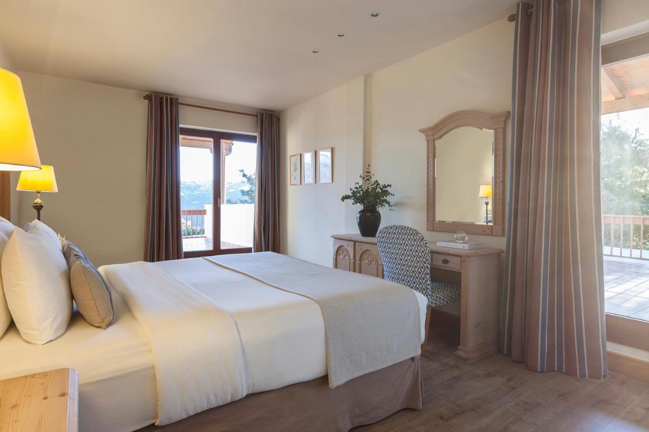 Santa Marina Arachova Hotel Exterior photo